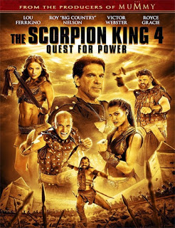 El Rey Escorpión 4 (2015) poster